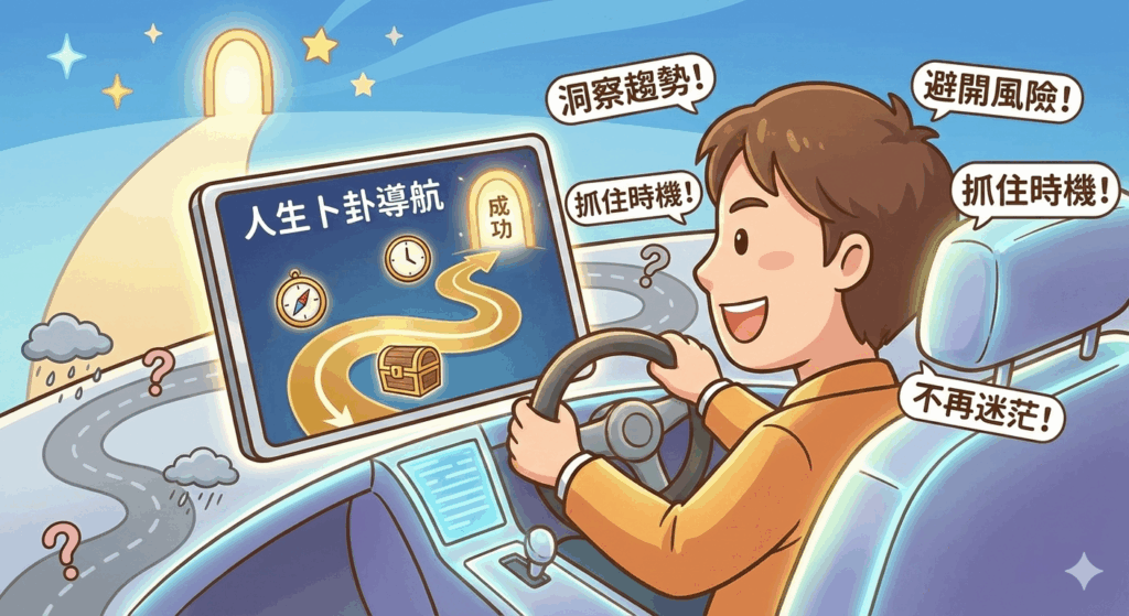 人生卜卦導航 GPS